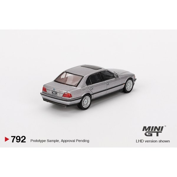 画像3: MINI GT 1/64 BMW 750IL Aspen Silver Metallic (RHD) (3)