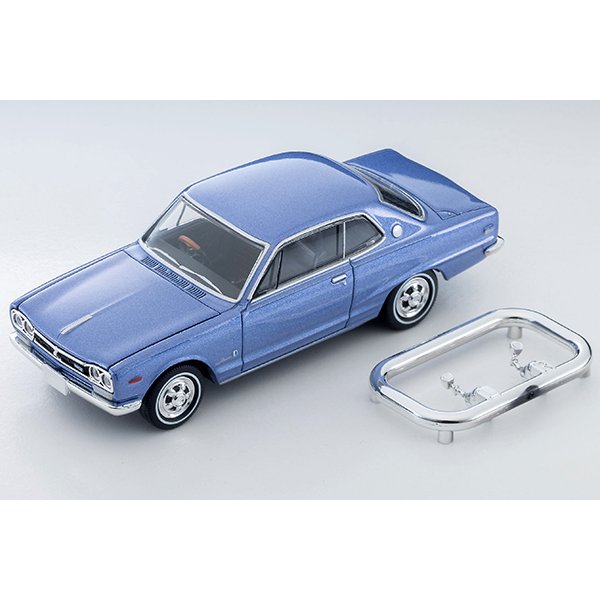 画像9: TOMYTEC 1/64 Limited Vintage NEO Nissan Skyline Hardtop 2000GT (Lavender Metallic) 1971 (9)