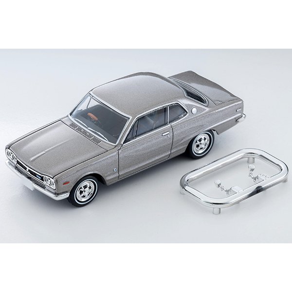画像9: TOMYTEC 1/64 Limited Vintage NEO Nissan Skyline Hardtop 2000GT (Silver) 1971 (9)
