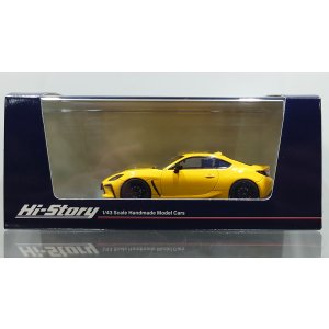 画像: Hi Story 1/43 Toyota GR86 Special Edition RZ "Yellow Limited" (2025) Sunrise Yellow