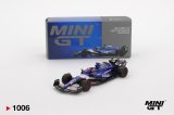 画像: MINI GT 1/64 RB VCARB 01 F1 2024 #3 Bahrain Grand Prix Daniel Ricciardo