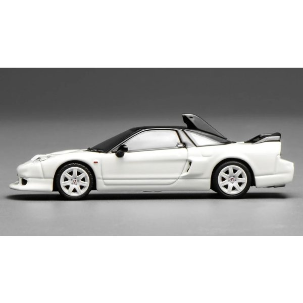 画像2: MOTORHELIX 1/64 Honda NSX-R GT Champion White (2)