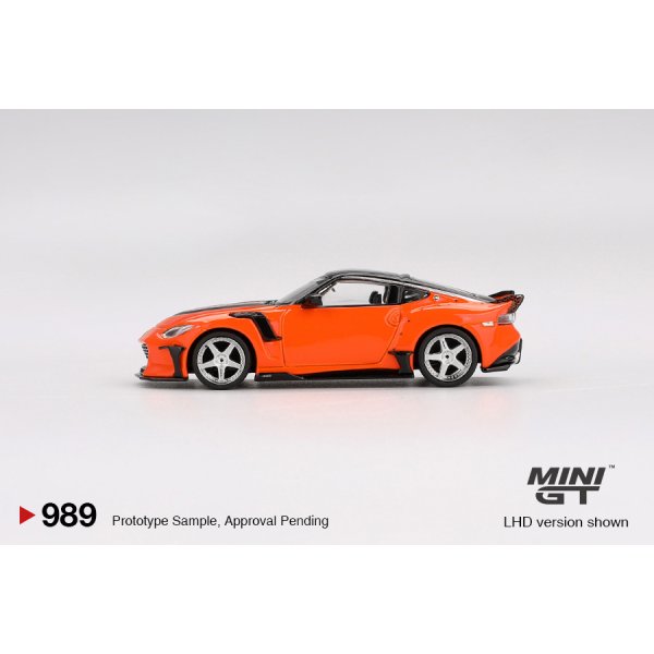 画像3: MINI GT 1/64 Nissan Z Veilside FFZ400 Orange (LHD) (3)