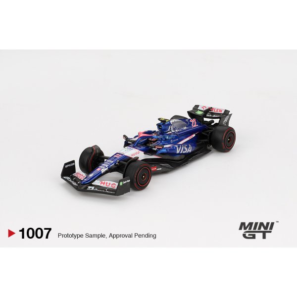 画像2: MINI GT 1/64 RB VCARB 01 F1 2024 #22 Bahrain Grand Prix Yuki Tsunoda (2)
