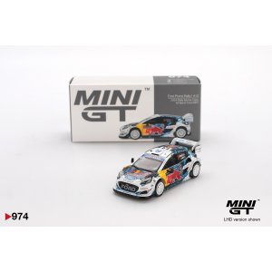 画像: MINI GT 1/64 Ford Puma Rally1 Monte Carlo Rally 2024 #13 M-Sport Ford WRT (LHD)