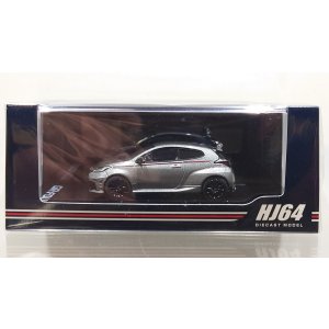 画像: Hobby Japan 1/64 Toyota GR Yaris RZ High Performance 2024 / Custom Version Precious Metal