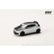 画像2: Hobby Japan 1/64 Toyota GR Yaris RZ High Performance 2024 / Custom Version Platinum White Pearl Mica (2)