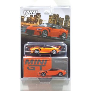 画像: MINI GT 1/64 Nissan Z Veilside FFZ400 Orange (LHD) [Blister Packaging]