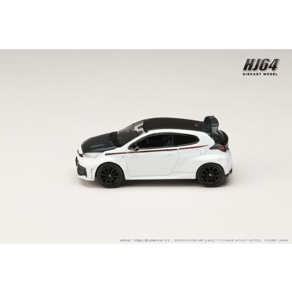 画像4: Hobby Japan 1/64 Toyota GR Yaris RZ High Performance 2024 / Custom Version Super White II (4)