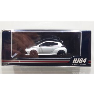 画像: Hobby Japan 1/64 Toyota GR Yaris RZ High Performance 2024 / Custom Version Platinum White Pearl Mica