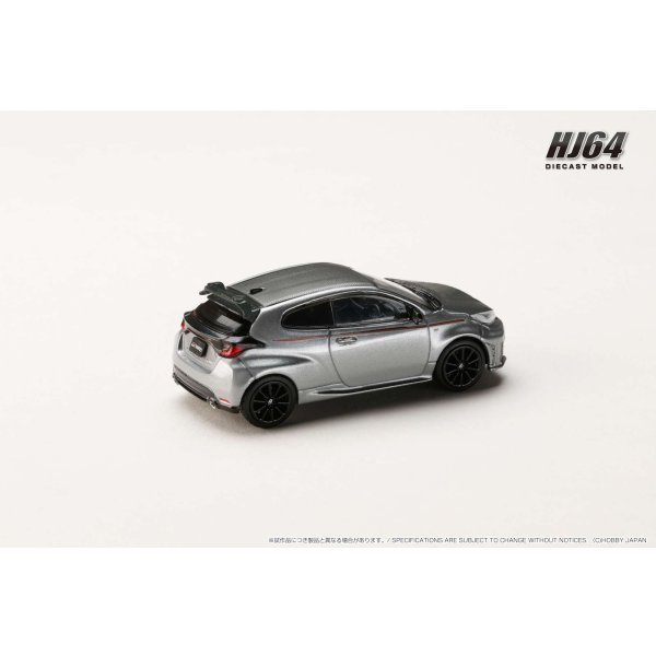 画像3: Hobby Japan 1/64 Toyota GR Yaris RZ High Performance 2024 / Custom Version Precious Metal (3)