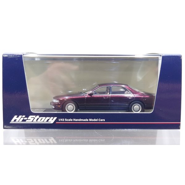 画像1: Hi Story 1/43 ε֮fini MS-9 30 Type IV (1993) Bordeaux Mica (1)