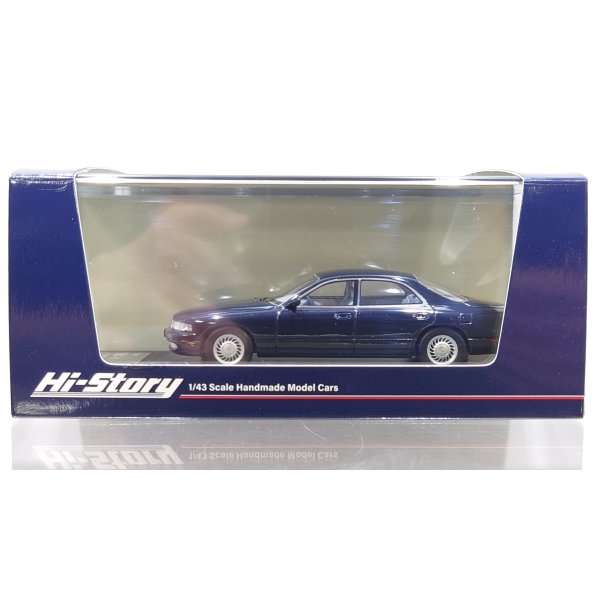 画像1: Hi Story 1/43  ε֮fini MS-9 30 Type IV (1993) Infinite Blue (1)