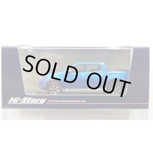 画像: Hi Story 1/43 ISUZU D-MAX DL40 (2021) Sapphire Blue