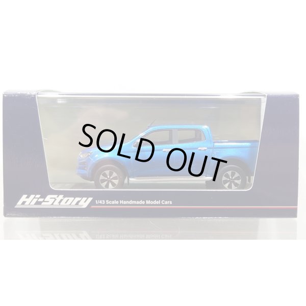 画像1: Hi Story 1/43 ISUZU D-MAX DL40 (2021) Sapphire Blue (1)