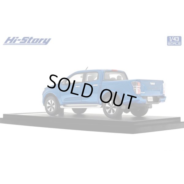 画像5: Hi Story 1/43 ISUZU D-MAX DL40 (2021) Sapphire Blue (5)