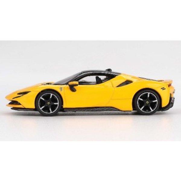 画像2: BBR 1/64 Ferrari SF90 Giallo Modena (Yellow) (2)