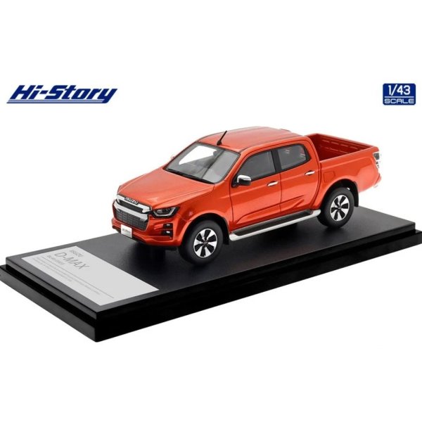 画像2: Hi Story 1/43 ISUZU D-MAX DL40 (2021) Valencia Orange (2)