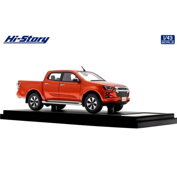 画像4: Hi Story 1/43 ISUZU D-MAX DL40 (2021) Valencia Orange (4)