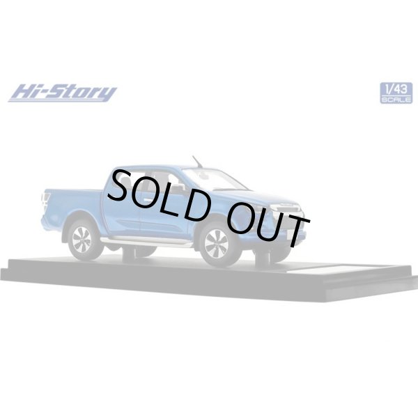 画像4: Hi Story 1/43 ISUZU D-MAX DL40 (2021) Sapphire Blue (4)