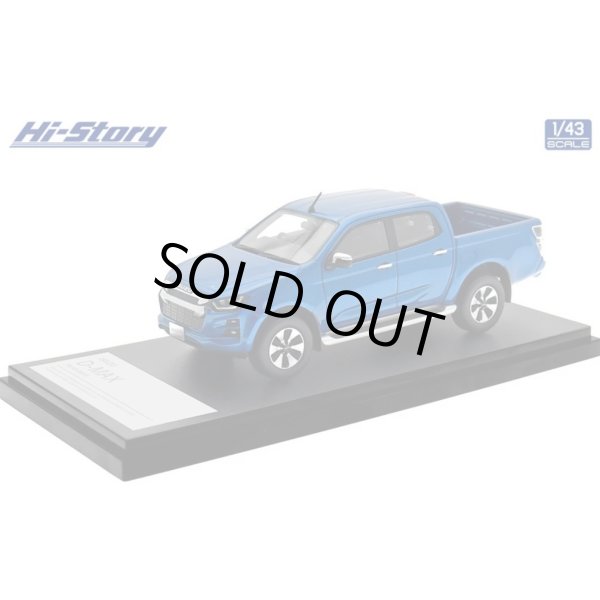 画像2: Hi Story 1/43 ISUZU D-MAX DL40 (2021) Sapphire Blue (2)