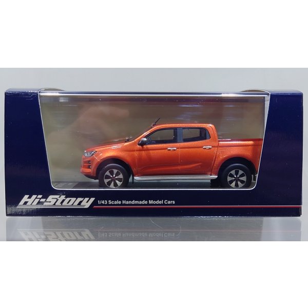画像1: Hi Story 1/43 ISUZU D-MAX DL40 (2021) Valencia Orange (1)