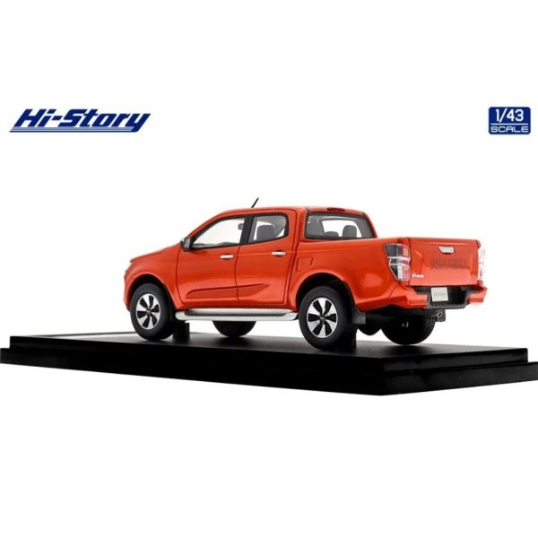 画像5: Hi Story 1/43 ISUZU D-MAX DL40 (2021) Valencia Orange (5)