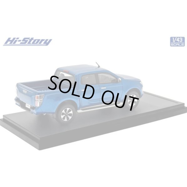 画像3: Hi Story 1/43 ISUZU D-MAX DL40 (2021) Sapphire Blue (3)