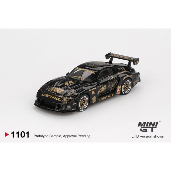 画像1: MINI GT 1/64 Mazda RX-7 LB-Super Silhouette FD-NILES (RHD) (1)