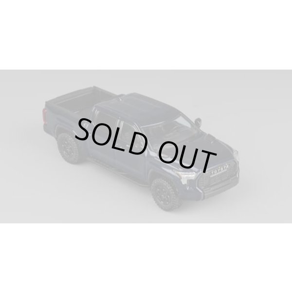 画像1: CM Model 1/64 Toyota Tundra Metallic Blue (1)