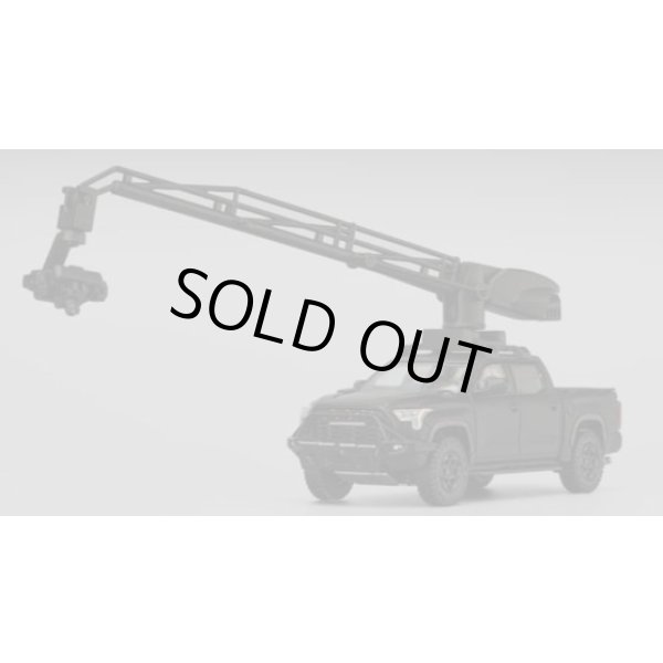 画像1: CM Model 1/64 Toyota Tundra Camera Crane (1)