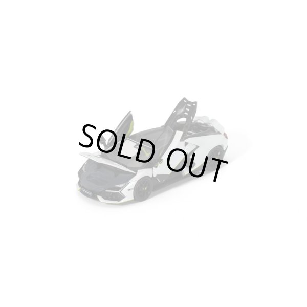 画像5: HUNG HING TOYS 1/64 Lamborghini Revuelto Arena White (5)