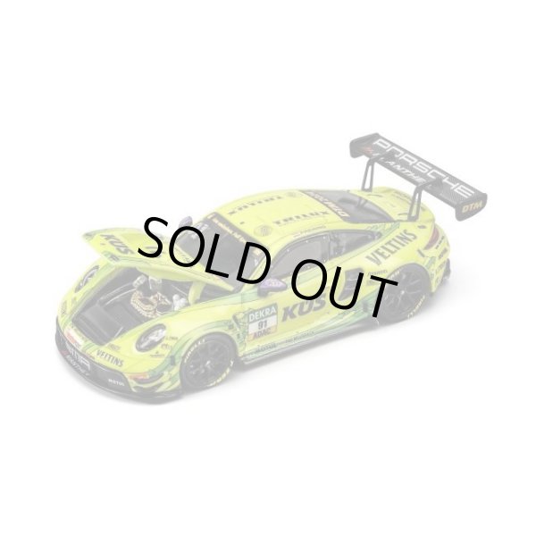 画像1: Tiny Trends Hobby 1/64 Porsche 911 GT3 R DTM 2024 Yellow (1)