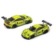 画像2: Tiny Trends Hobby 1/64 Porsche 911 GT3 R DTM 2024 Yellow (2)