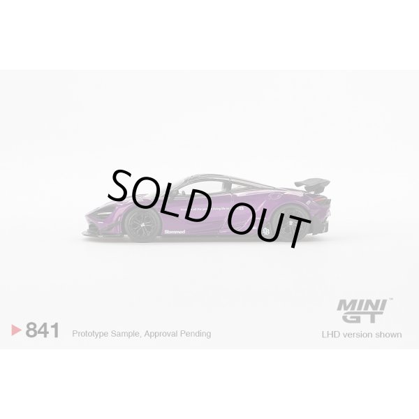 画像4: MINI GT 1/64 McLaren 720S LB★Works Purple (LHD) (4)