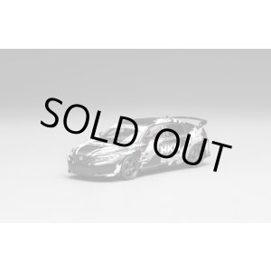 画像: MOTORHELIX 1/64 Honda Civic Type R (FL5) HKS Livery Matte Black