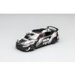画像2: MOTORHELIX 1/64 Honda Civic Type R (FL5) HKS Livery Matte Black (2)