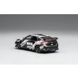 画像5: MOTORHELIX 1/64 Honda Civic Type R (FL5) HKS Livery Matte Black (5)