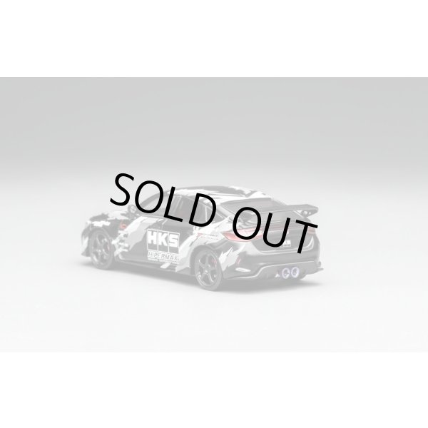 画像5: MOTORHELIX 1/64 Honda Civic Type R (FL5) HKS Livery Matte Black (5)