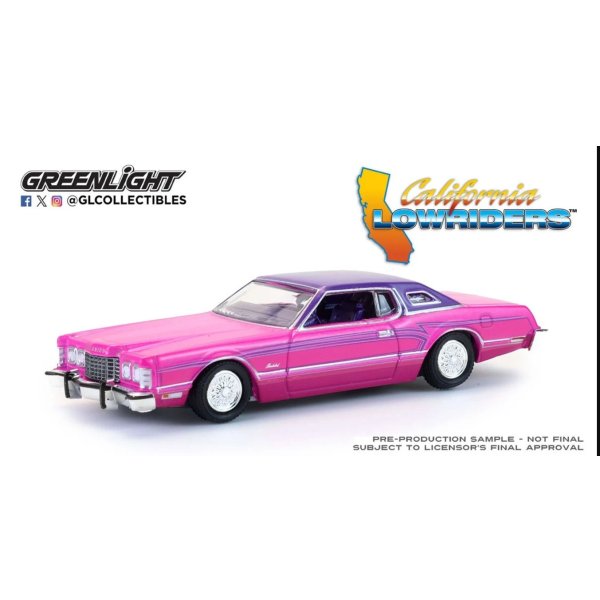 画像6: GREEN Light 1/64 California Lowriders Series 7 (6)