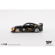 画像4: MINI GT 1/64 Toyota GR86 LB★Nation Black/Gold (RHD) (4)