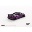 画像3: MINI GT 1/64 McLaren 720S LB★Works Purple (RHD) (3)