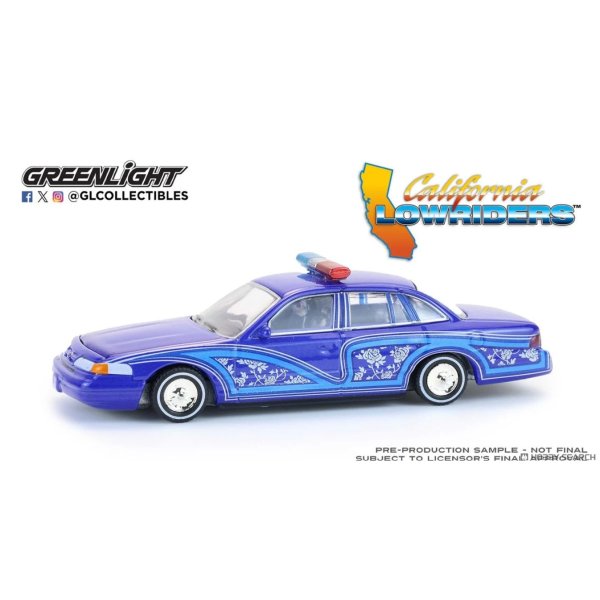 画像7: GREEN Light 1/64 California Lowriders Series 7 (7)