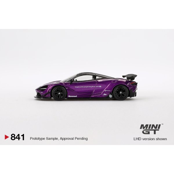 画像4: MINI GT 1/64 McLaren 720S LB★Works Purple (RHD) (4)