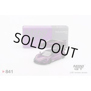 画像: MINI GT 1/64 McLaren 720S LB★Works Purple (LHD)