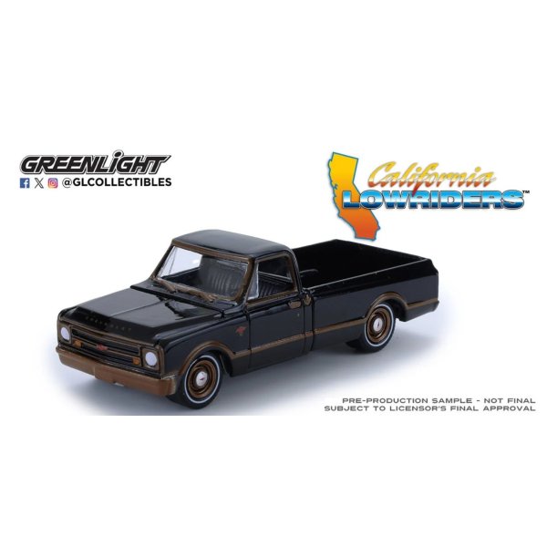 画像5: GREEN Light 1/64 California Lowriders Series 7 (5)