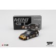 画像1: MINI GT 1/64 Toyota GR86 LB★Nation Black/Gold (RHD) (1)