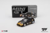 画像: MINI GT 1/64 Toyota GR86 LB★Nation Black/Gold (RHD)