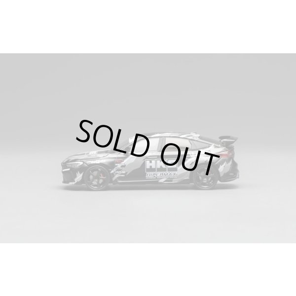 画像4: MOTORHELIX 1/64 Honda Civic Type R (FL5) HKS Livery Matte Black (4)