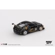 画像3: MINI GT 1/64 Toyota GR86 LB★Nation Black/Gold (RHD) (3)